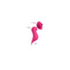 Le vibromasseur stimulateur Fuschia 3 en 1 